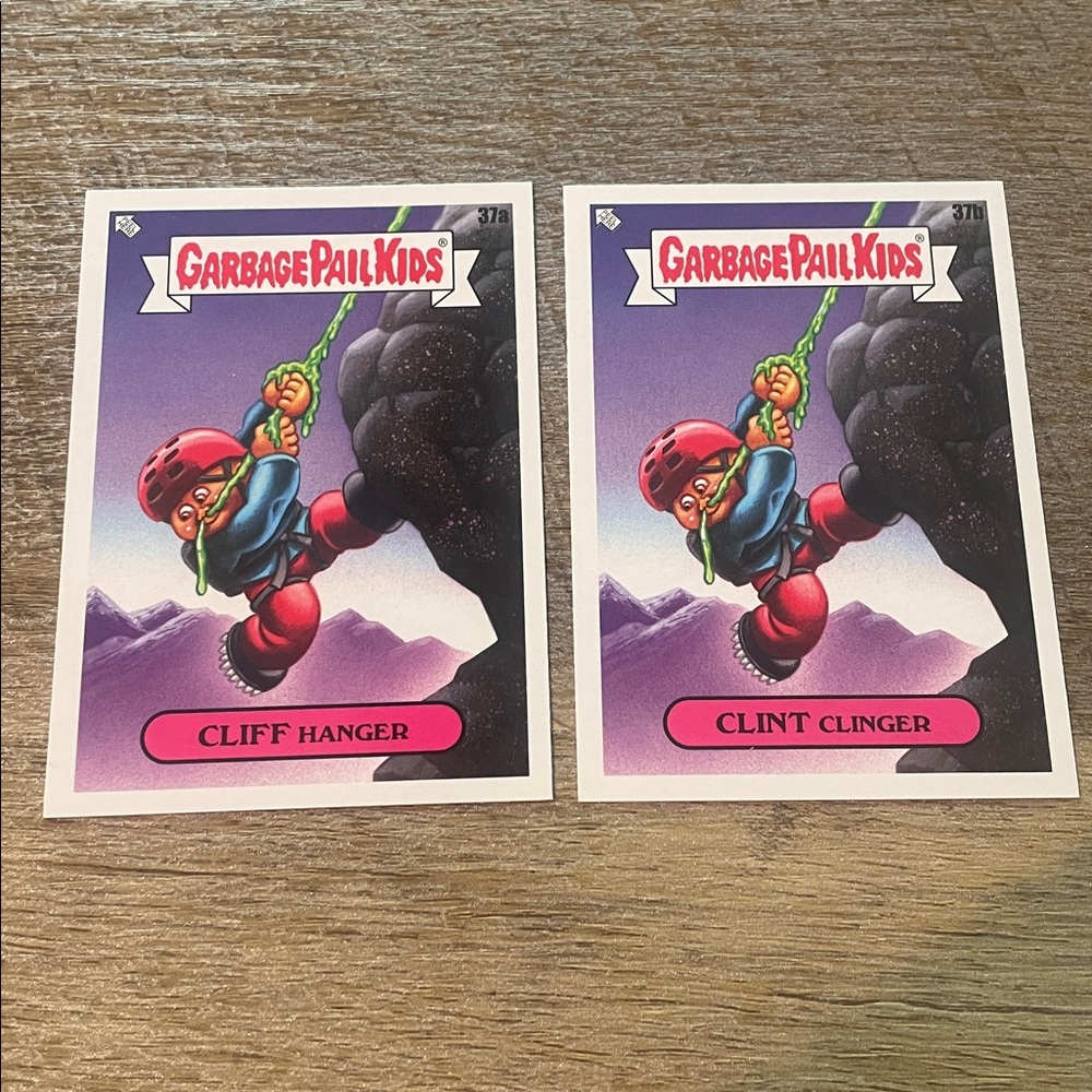 ✨10/$10 GPK SALE✨ Garbage Pail Kids Go on Vacation Base 37a and 37b
